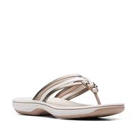 Clarks Breeze Coral Tongs pour femme, 42.5 EU