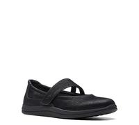 Clarks Breeze Mj Mary Jane Chaussures pour femme, Synthétique noire, 37 EU