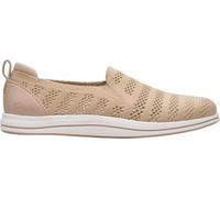 Clarks Breezey Izzy pour femme, Textile sable, 8 Narrow