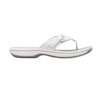Clarks - Brinkley Reyna Sandal - Femme - Chaussures - Blanc - Taille: 35 1/2 EU