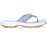 Clarks Mixte Brinkley Sea Sandal, Denim Blue Int, 35.5 EU