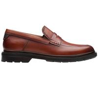 Clarks Homme Burchill Penny Semelle de Mocassin, Tan Leather, 44.5 EU