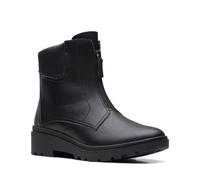 Clarks Calla Zip non spécifié pour femmes en cuir noir