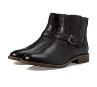 Clarks Camzin Loop Bottes tendance pour femme, marron foncé, 40 EU