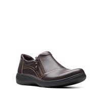 Clarks Carleigh Ray Oxford pour Femme, Cuir Brun foncé, 37.5 EU