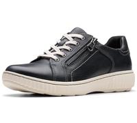 Clarks Originals Baskets femme Caroline Janna Cuir noir 40.5 EU