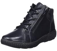 Clarks Women's Caroline Park Fashion Boot, Cuir noir noir, 3.5 UK Narrow