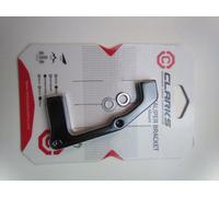 Clarks CB-6065BLK-203RIS Adaptateur Étrier Frein Disque Arrière IS PM 203mm VTT