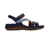 Clarks - Cecily Mix - Femme - Chaussures - Bleu - Taille: 37 EU