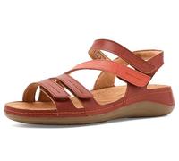 Clarks Cecily Mix pour femme, Cuir combi orange brûlé, 8.5