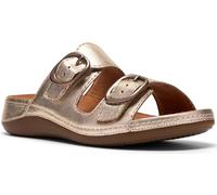 Clarks Cecily Step pour femme, champagne, 8 Wide