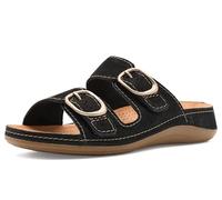 Clarks Cecily Step pour femme, Noir/nubuck, 8