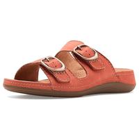 Clarks Cecily Step pour femme, Nubuck orange brûlé, 5.5