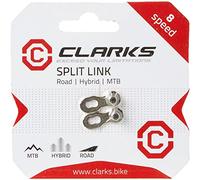 Clarks Chaîne 7-8 vitesses 1/2" x 3/32" x 116 maillons Antirouille Maillon rapide inclus