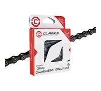 CLARKS - Chaine Vélo électrique VAE 9 vitesses 138 maillons Noir