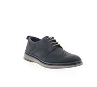 Clarks Chantry Wing Oxford pour homme, Noir/nubuck, 44 EU