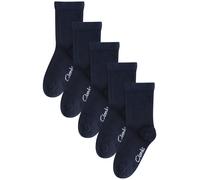 CLARKS Chaussettes bleu marine / blanc, Taille 26,5-30,5