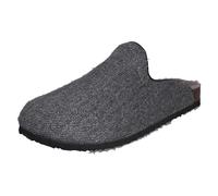 Clarks Chaussons Mule À Enfiler Fireside Snug Marron Gris Pour Homme