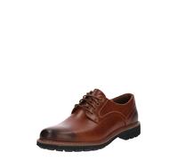 CLARKS Chaussure à lacets 'Batcombe Hall' marron / brun foncé, Taille 44