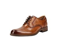 Clarks CraftRemi Lace Tan Chaussures Homme à Lacets Cuir Marron
