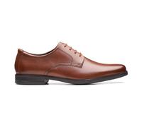Clarks - Chaussure à lacets en cuir - Homme - Chaussures - Brun - Taille: 42 EU