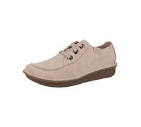 CLARKS Chaussure à lacets 'Funny Dream' poudre, Taille 37,5