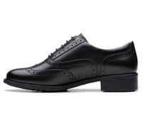 CLARKS Chaussure à lacets 'Havisham' noir, Taille 41