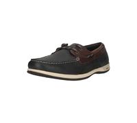 CLARKS Chaussure à lacets 'Orson Harbour' bleu foncé, Taille 44