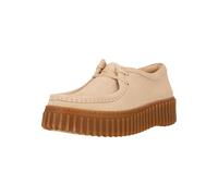 CLARKS Chaussure à lacets 'Torhill Bee' écru, Taille 39