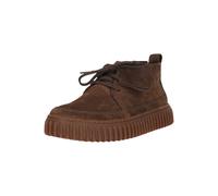 Clarks Baskets Torhill LaceHi en daim marron pour homme, marron, 47 EU