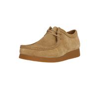 CLARKS Chaussure à lacets 'Wallabee' beige, Taille 41,5