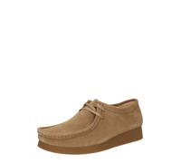 CLARKS Chaussure à lacets 'Wallabee EVO' noisette, Taille 36-36,5