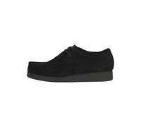 CLARKS Chaussure à lacets 'Wallabee' noir, Taille 41,5