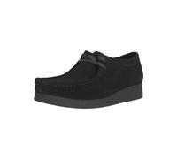 CLARKS Chaussure à lacets 'Wallabee' noir, Taille 42