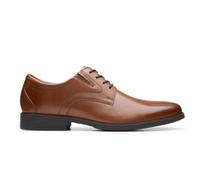 Clarks - Chaussure à lacets Whiddon Plain - Marron - Homme - Chaussures - Brun - Taille: 39 1/2 EU