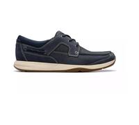 Clarks Originals Chaussure bateau à lacets Sailview Lace Homme Bleu Nubuck Taille 42 EU
