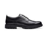 Clarks - Chaussure Brogue à lacets - Homme - Chaussures - Noir - Taille: 45 EU