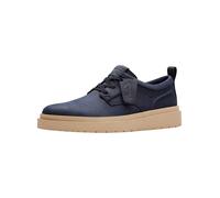 CLARKS Polden Lace Navy Leather 39,5