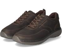 Clarks Chaussures à lacets ClarksPro Lace, cuir lisse, noir, homme