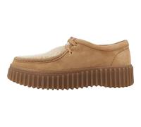 Clarks - Chaussures à Lacets Élégantes pour Hommes - Femme - Chaussures - Brun - Taille: 35 1/2 EU