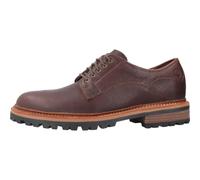 Clarks - Chaussures à Lacets Élégantes pour Hommes - Homme - Chaussures - Rouge - Taille: 40 EU