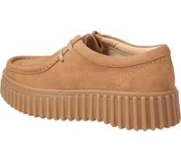 Clarks Chaussures à lacets Torhill Bee, daim, marron, femme