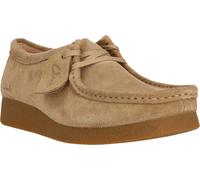 Clarks Chaussures à lacets WallabeeEVOSh, daim, beige, femme