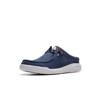 Clarks Driftlite Surf pour homme, Toile Bleu marine, 45.5 EU