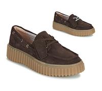 Clarks Chaussures bateau Torhill Boat in Marron 40