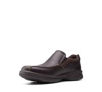 Clarks - Chaussures Bradley Step pour Hommes, 49 EU, Brown Tumbled