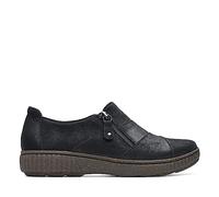 Clarks - Chaussures Caroline Grace pour Femme, Cuir Noir, 12
