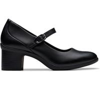 Clarks Chaussures Clarks Shaya Jane en cuir Noir EU 37 (UK 4)