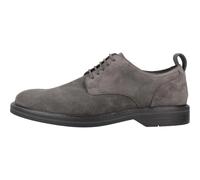 Clarks - Chaussures classiques en daim Aldwin Lace - Homme - Chaussures - Gris - Taille: 41 1/2 EU