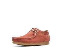 Clarks Chaussures de Course Shacre II pour Homme, Daim Rouge, 44 EU